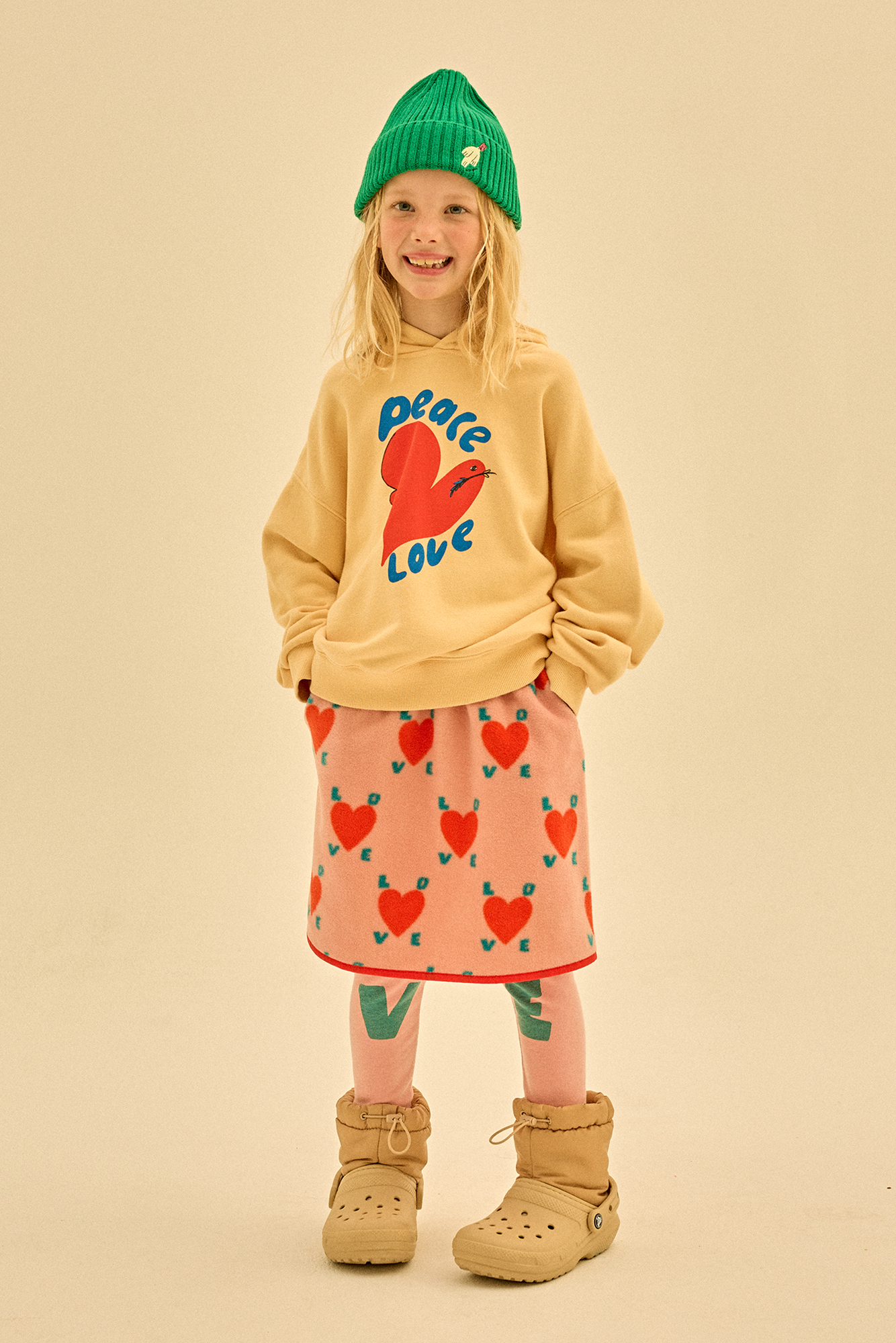 Spódnica Love Fleece 1